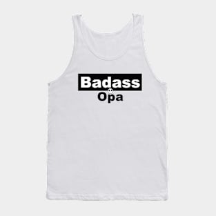 Badass Opa Tank Top